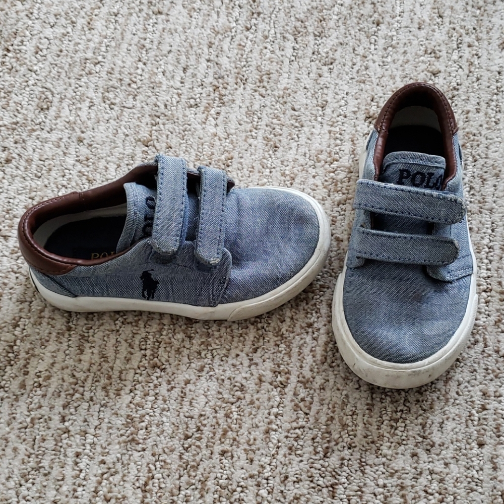 Polo Ralph Lauren Toddler 7 Boat Shoes